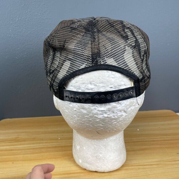 Park Avenue Trucker Hat Unisex One Size Camo Hy-Capacity Iowa USA Outdoor Casual - Picture 4 of 9